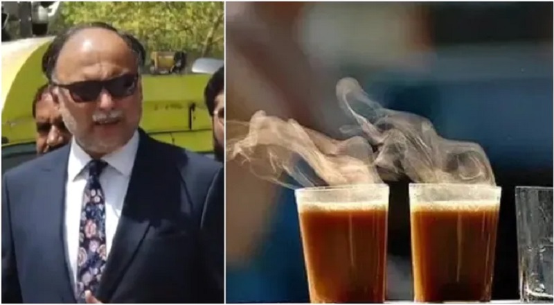 2 கப்புக்கு மேல் டீ குடிக்காதீர்கள் - பாகிஸ்தான் மந்திரி வேண்டுகோள்